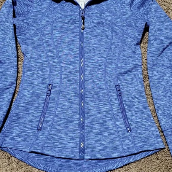 Lululemon Define Jacket Blue Size 6 - Picture 5 of 13